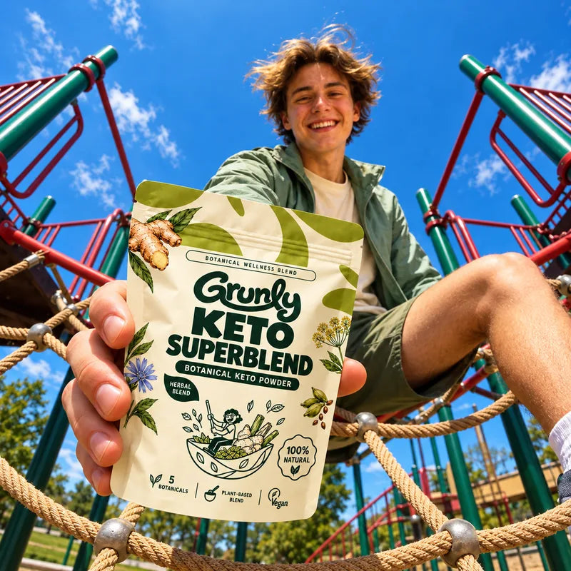 Keto Superblend brand campaign photograph 1