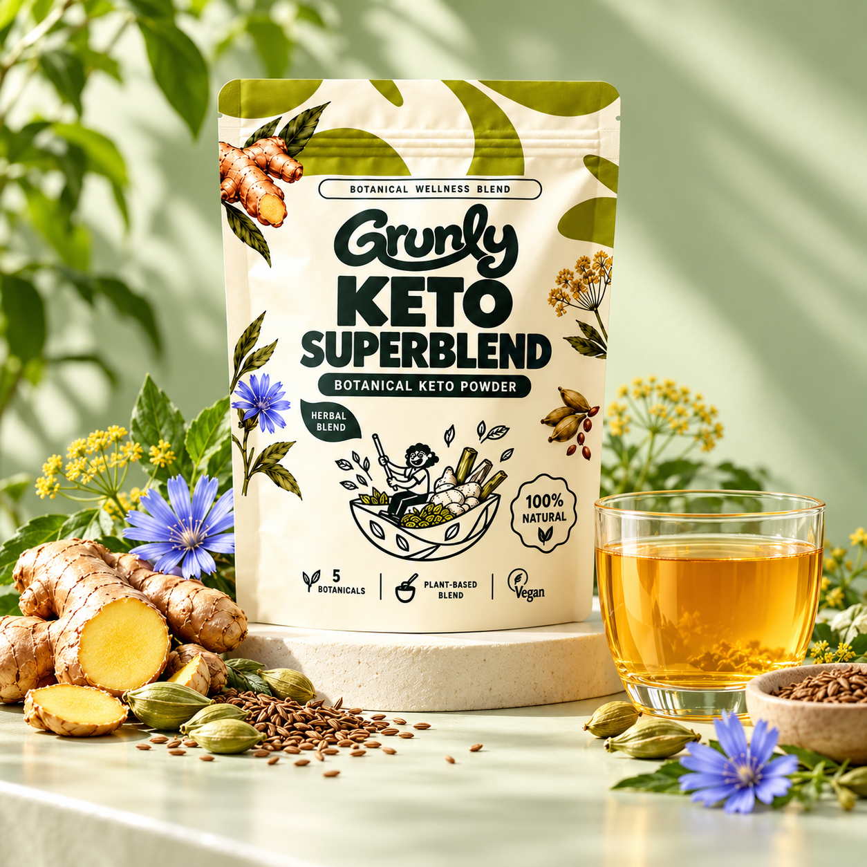 Keto Superblend product detail